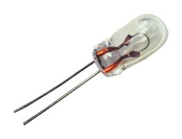 MULTICOMP 715-10PK Lampara Incandescente, 5 V, Conexión de Cable, T-1 (3mm), 0.15, 40000 h