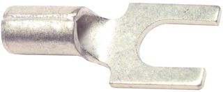 MULTICOMP CBS-ZO-1408 Fork / Spade Tongue Terminal, CBS Series, 16 AWG, 14 AWG, M4, #8
