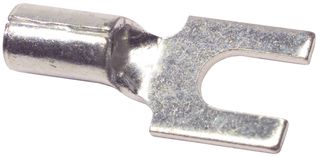 MULTICOMP CBS-TO-1406 Fork / Spade Tongue Terminal, CBS Series, 16 AWG, 14 AWG, M3.5, #6