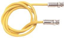 POMONA 5054-36 Cable RF / Coaxial ensamblado, 3 ft, 900 mm, Belden 9222, Triaxial BNC Recto Macho
