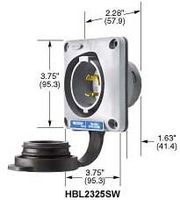 HUBBELL WIRING DEVICES HBL2315SW