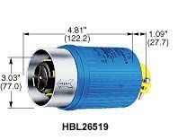 HUBBELL WIRING DEVICES HBL26519