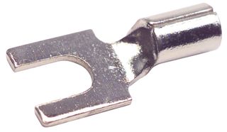 MULTICOMP CBS-TO-1406-HT Fork / Spade Tongue Terminal, CBS Series, 16 AWG, 14 AWG, M3.5, #6