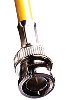 BOMAR INTERCONNECT SBC1505A Conector Coaxial / RF, BNC Coaxial, Macho Recto, Crimpado, 75 ohm, Belden 1505A, Latón