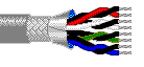 BELDEN 8310 0601000 Multipair Cable, Shielded, 10 Pair, 22 AWG, 1000 ft, 304.8 m