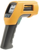 FLUKE FLUKE 566 Termómetro IR/Infrarrojo, -40°C a +650°C, 1 %, 0 °C, 50 °C, Serie Fluke 560