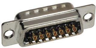 HARTING 09644217230 Conector D Sub, Filtrado, Macho, Serie Subminiature D Filter, 37 Contactos, CD, Copa para Soldar