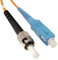 MULTICOMP PRO SPC22868 Cable de Fibra Óptica, 2 m, 62.5µm / 125µm, Multimodo, 1 Fibra, ST a SC