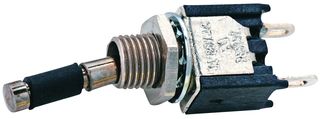 ALCOSWITCH - TE CONNECTIVITY TT13A6T0 Interruptor (Switch) de Palanca, Encendido-apagado, SPST, No Iluminado, Serie TT, 3 A, Panel Mount
