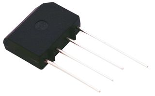 NORCOMP 171-009-203L021 Puente Rectificador, Monofásico, 800 V, 3 A, SIP, 4 Pines, 1.05 V