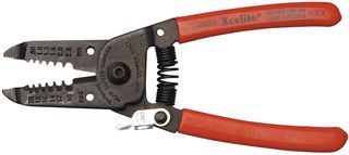 WELLER XCELITE 105SCGV Wire Stripper & Cutter, 22-10 AWG Capacity Copper & Aluminium Wires