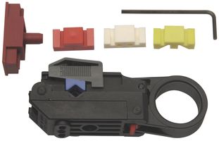 WELLER XCELITE 3CSKWH Wire Stripper Cassette Kit, 3-Step, Coaxial, 3CWH