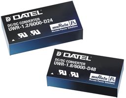 Convertidores de CC/CC de 9 W