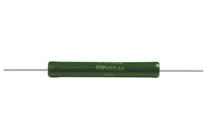 VISHAY RWM041010R0JR15E1 Resistencia Through-Hole (THD), 10 ohm, Serie RWM, 2.6 W, ± 5%, Axial Leaded, 120 V