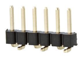 METZ CONNECT PM20C06VBNN Cabezal de Pin, Tarjeta-a-Tarjeta, 2 mm, 1 Líneas, 6 Contactos, Agujero Pasante, Serie PM20C