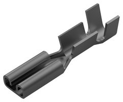 AMP - TE CONNECTIVITY 63391-2 Terminal Tipo Faston, Serie FASTON 090, Hembra de Desconexión Rápida, 2.36mm x 0.25mm