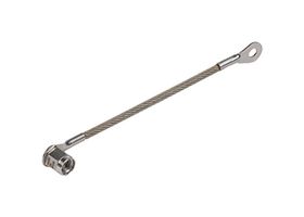 AMPHENOL SV MICROWAVE M39012/25-3124 Dust Cap / Cover, Dust Cap with Wire Rope, SV Microwave SMA Type Plug Connectors