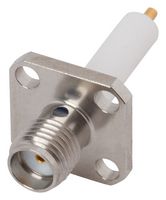 AMPHENOL SV MICROWAVE SF2950-6061 RF / Coaxial Connector, SMA Coaxial, Straight Jack, Solder, 50 ohm, Beryllium Copper