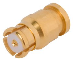 AMPHENOL SV MICROWAVE 1221-4010 Conector Coaxial / RF, SMP Coaxial, Jack Recto, Soldable, 50 ohm, 0.047" Flexible