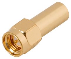 AMPHENOL SV MICROWAVE 2900-6001 RF / Coaxial Connector, SMA Coaxial, Straight Plug, Crimp, 50 ohm, RG55, RG142, RG223, RG400/U