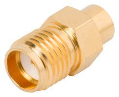 AMPHENOL SV MICROWAVE 2922-6007 RF / Coaxial Connector, SMA Coaxial, Straight Jack, Solder, 50 ohm, 0.141" Flexible