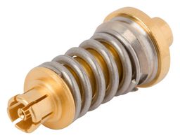 AMPHENOL SV MICROWAVE 3221-40019 Conector Coaxial / RF, SMPM Coaxial, Jack Recto, Soldable, 50 ohm, 0.047" Flexible