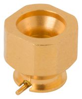 AMPHENOL SV MICROWAVE 3287-6101 RF / Coaxial Connector, SMPM RP Coaxial, Right Angle Plug, Surface Mount Horizontal, 50 ohm