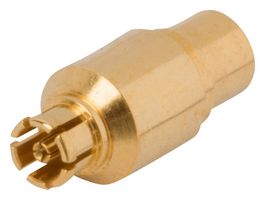 AMPHENOL SV MICROWAVE 3821-40001 Conector Coaxial / RF, SMPS Coaxial, Jack Recto, Soldable, 50 ohm, 0.047" Flexible