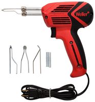 WELLER 9400PKS Soldering Kit, 9400 Gun, Tip, Cutting Tip, Smoothing Tip, Hex Wrench