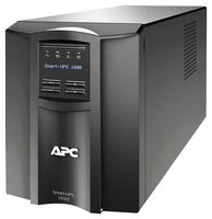 APC SMT1000C Fuente de Poder Ininterrumpida (UPS), 8 Tomacorrientes, 1kVA / 700W, 144 V, 120 V, 6 min