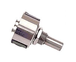 ETI SYSTEMS SP22D-5K Rotary Potentiometer, 5 kohm, 1 Turns, Linear, 1 W, ± 15%, SP22D Series