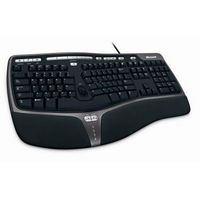 MICROSOFT B2M00012 Keyboard, USB, USB, Standard, Black