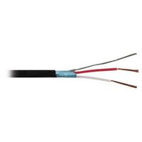 PRO POWER 24-14440 Multiconductor Cable, Microphone, Shielded, 2 Conductor, 328 ft, 100 m