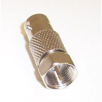 MULTICOMP PRO JR6239/GP Adaptador RF / Coaxial, BNC, Receptacle, F, Plug, Adaptador Recto