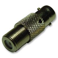 MULTICOMP PRO RW1-045 Adaptador RF / Coaxial, BNC, Receptacle, F, Receptacle, Adaptador Recto