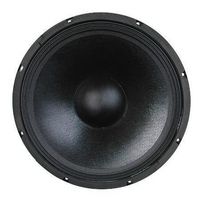 MULTICOMP PRO 55-3213 Woofer con Cono de Papel y Suspensión de Tela, 15", 100W RMS a 4 Ohms