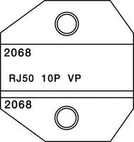 GREENLEE PA2068 Crimp Tool Die, Conectores Cable Par Trenzado RJ50