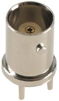 TE CONNECTIVITY - AMP 5-1634503-1 RF / Coaxial Connector, PCB Mount, BNC Coaxial, Straight Jack, Solder, 50 ohm, Phosphor Bronze