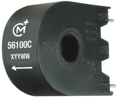 MURATA POWER SOLUTIONS 56200C Transformador de Detección de Corriente, 1:200, 80 mH, 10 A, 20kHz a 200kHz, 2.81 ohm