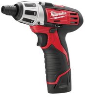 MILWAUKEE TOOL 2401-22 Drill, Screwdriver, Cordless, 0.25 " Chuck, 12 V, 150 in-lb Max Torque