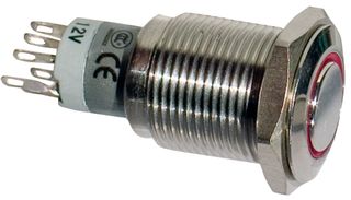BULGIN LIMITED MP0045/1E2RD012