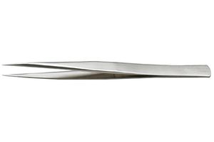 MULTICOMP PRO D00345 Pinza, Precisión, Recta, 130 mm, Punta y Cuerpo de Acero Inoxidable