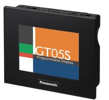 PANASONIC AIG05SQ02D Pantalla Táctil, Programable, GT, LCD a Color, 320 x 240 Píxeles, 3.5 ", RS232C, 24 Vcd