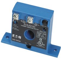 EATON CUTLER HAMMER ECSJ400SC Current Switch, CurrentWatch™ ESCJ Series , Solid Core, Front Terminal, 1A to 175A, Normally Open