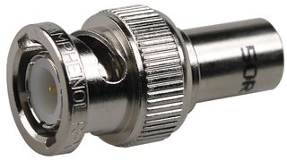 AMPHENOL RF 202108 RF Terminator, Coaxial Termination, BNC, Plug, 50 ohm