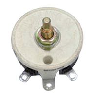 OHMITE RJS2K5E Reóstato, Bobinado, 80 ohm, 50 W, Serie RJS, Panel Mount, Plano