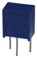 BOURNS 3266X-1-101LF Recortador, Multi Vuelta, Cermet, Ajuste Lateral, 100 ohm, Through Hole, 12 Vueltas