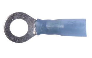 3M MH14-14R/SX Terminal de Anillo, M6, 1/4", 14 AWG, Serie SCOTCHLOK, Azul