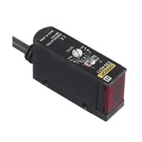 OMRON INDUSTRIAL AUTOMATION E3S-AT11 Photoelectric Sensor, E3S-A Series, Built In Amplifier, Through Beam, 7 m, NPN, 10 V to 30 V