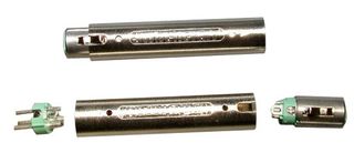 SWITCHCRAFT/CONXALL S3FM Adaptador de Audio XLR, Serie SFM, Receptáculo XLR, XLR Macho